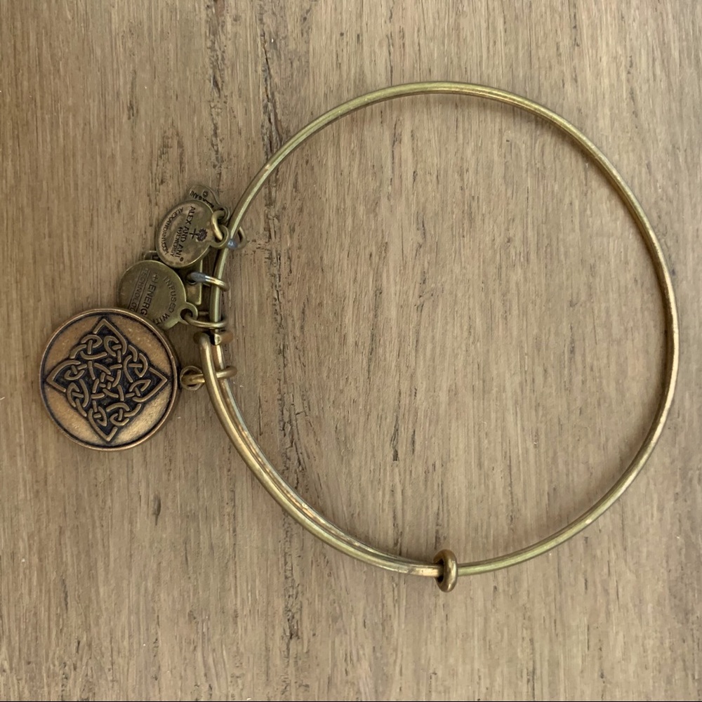 Alex and Ani Gold Bracelet